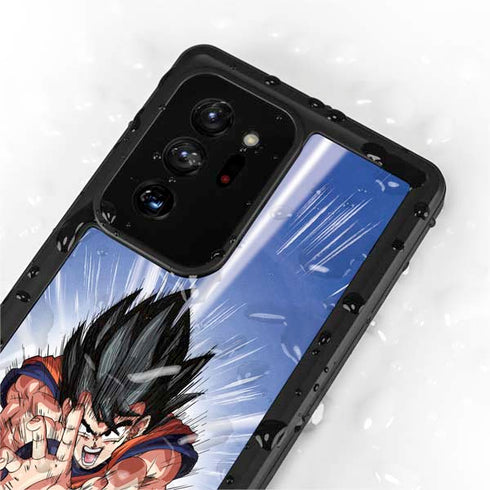 Dragon Ball Z Goku Kamehameha Blast Galaxy Note20 Ultra 5G Waterproof Case